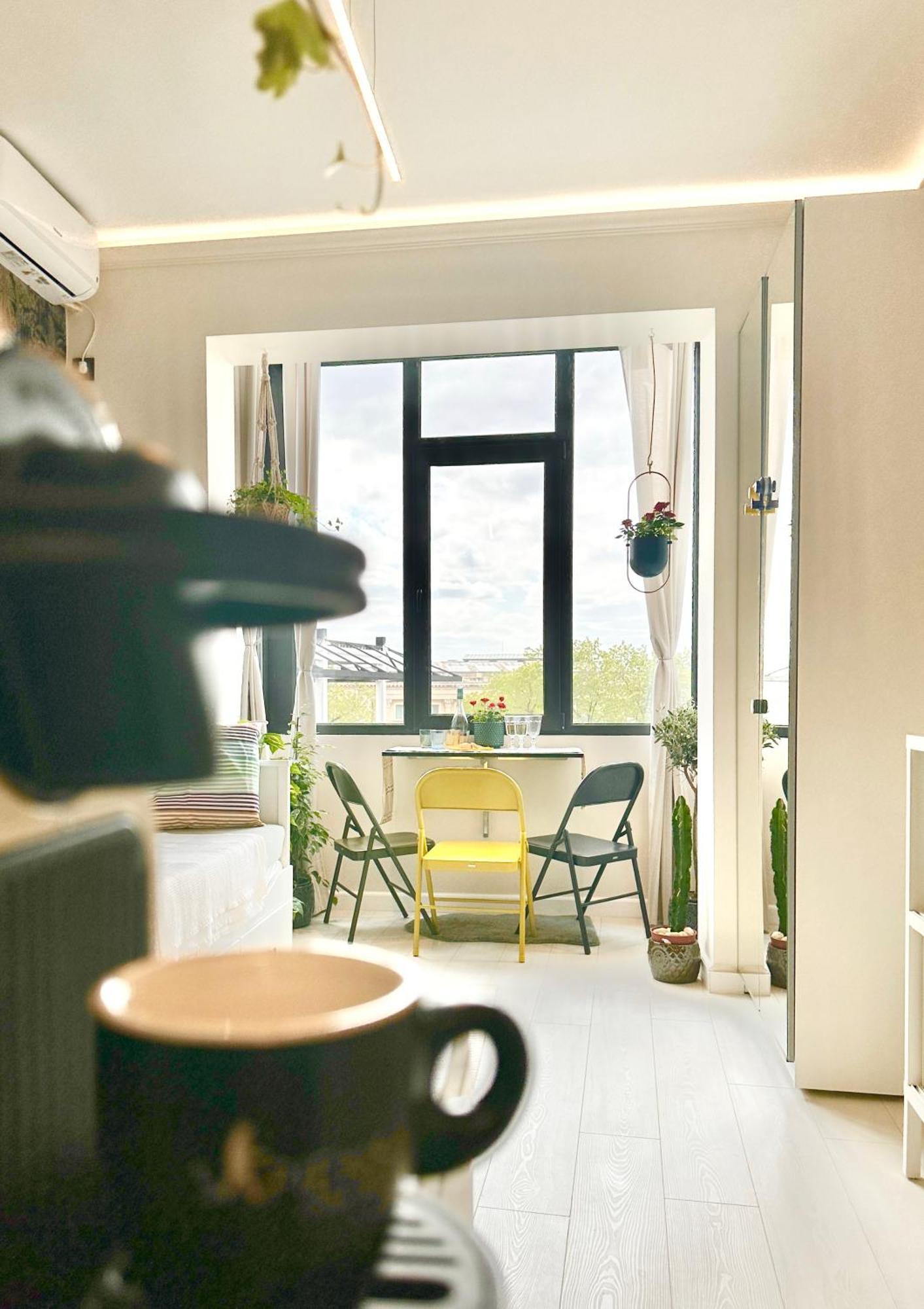 Appartamento Harmony - Elegant Escape Near Ateneu Bucarest